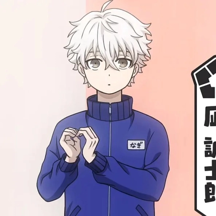 ảnh anime blue lock dễ thương cute