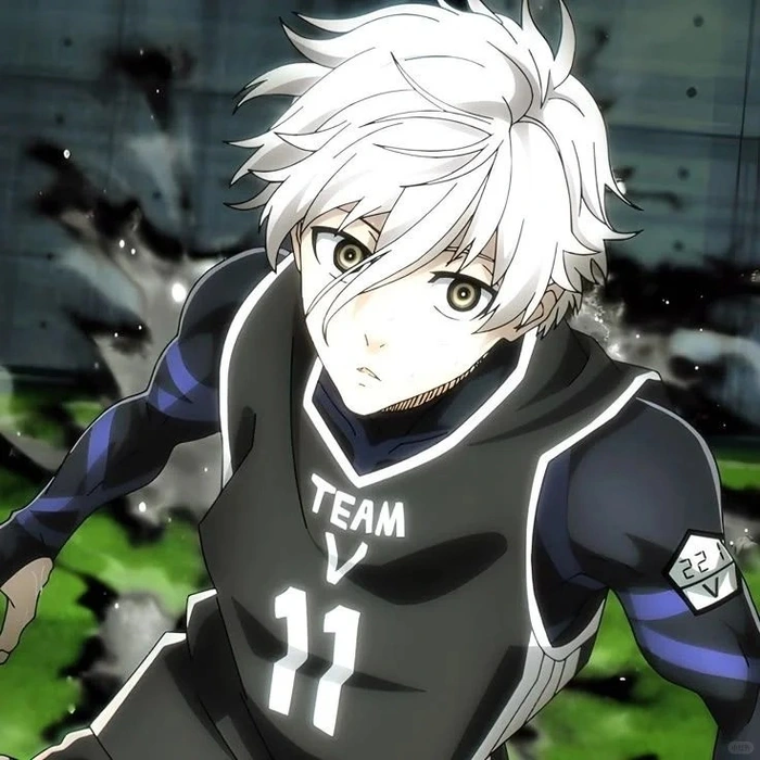 ảnh anime blue lock dễ thương