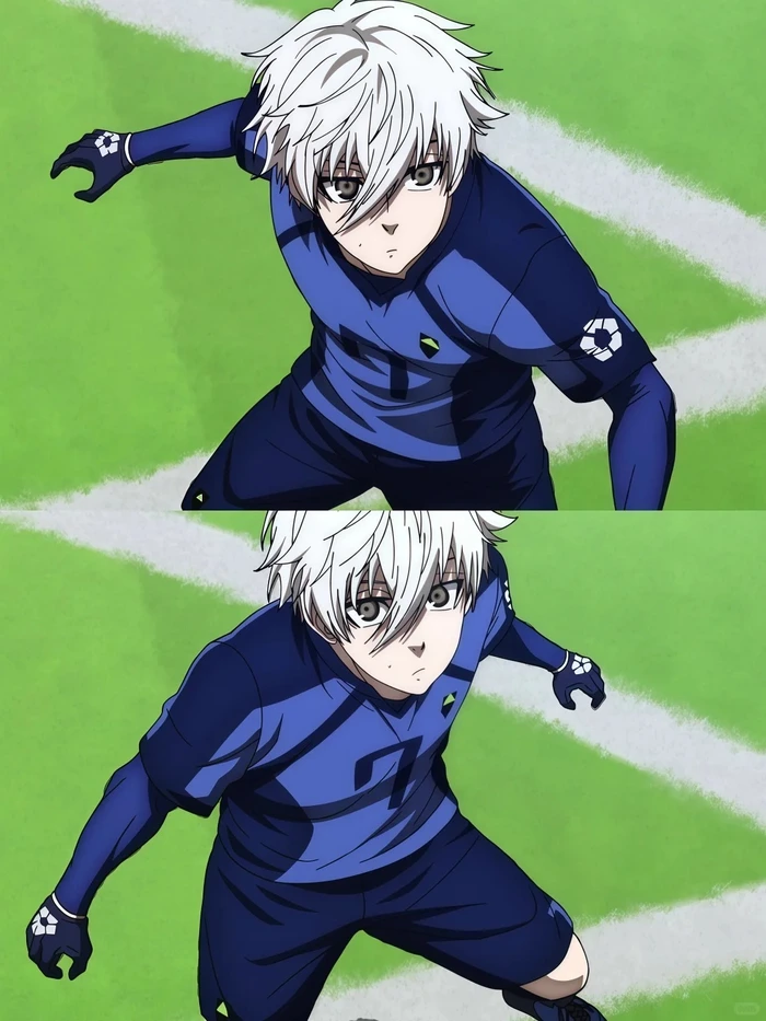 ảnh anime blue lock thần thái
