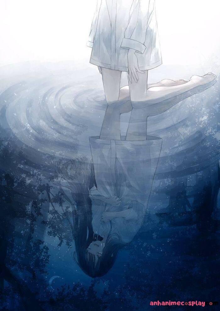 ảnh anime buồn về tình yêu full hd