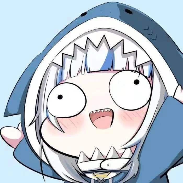 ảnh anime cá mập đẹp