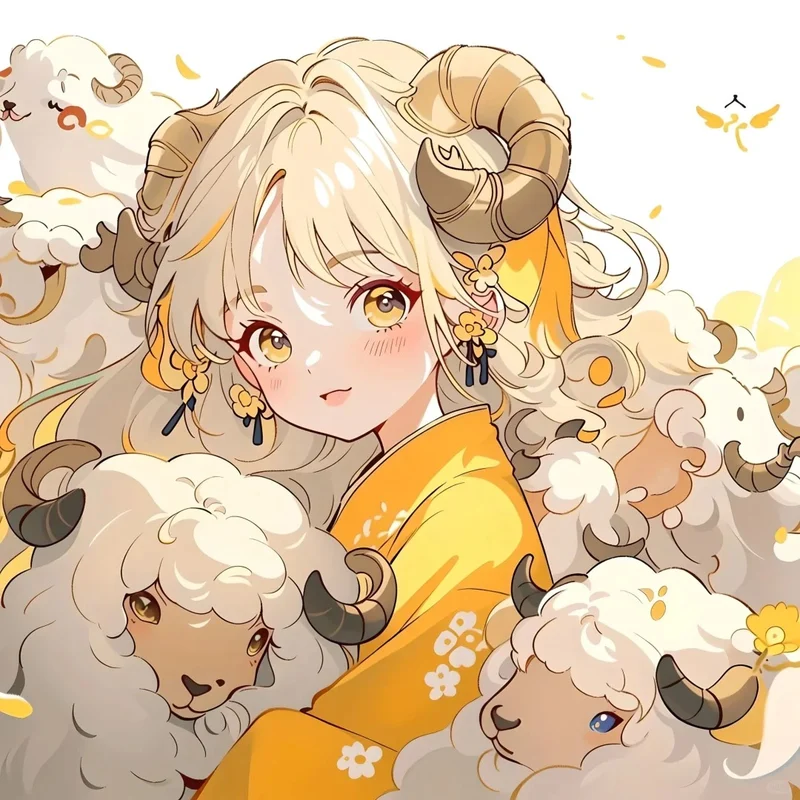 ảnh anime cung bạch dương