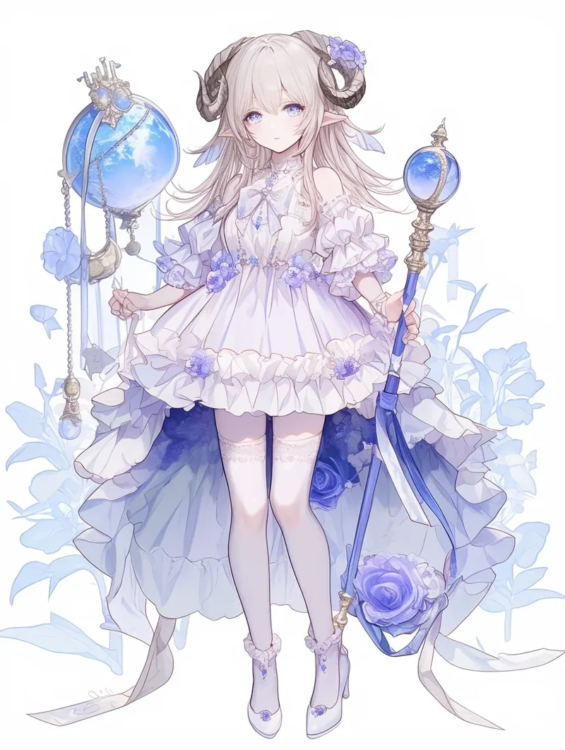 ảnh anime cung bạch dương chất lượng cao