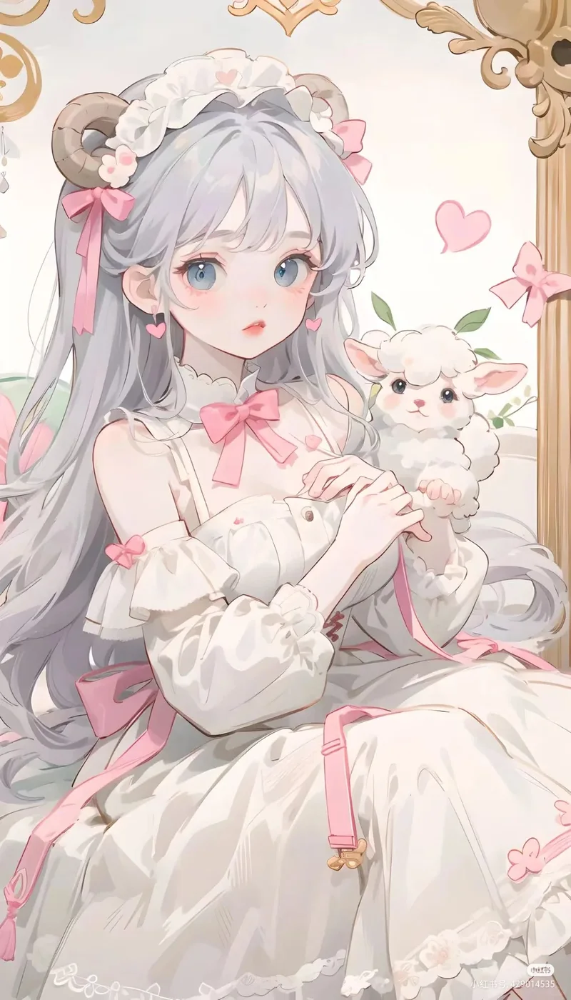 ảnh anime cung bạch dương cực đẹp