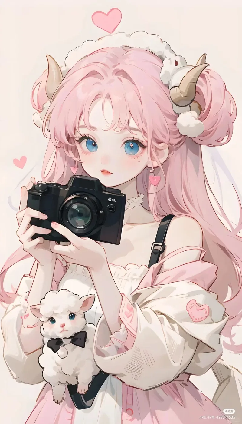 ảnh anime cung bạch dương dễ thương nhất