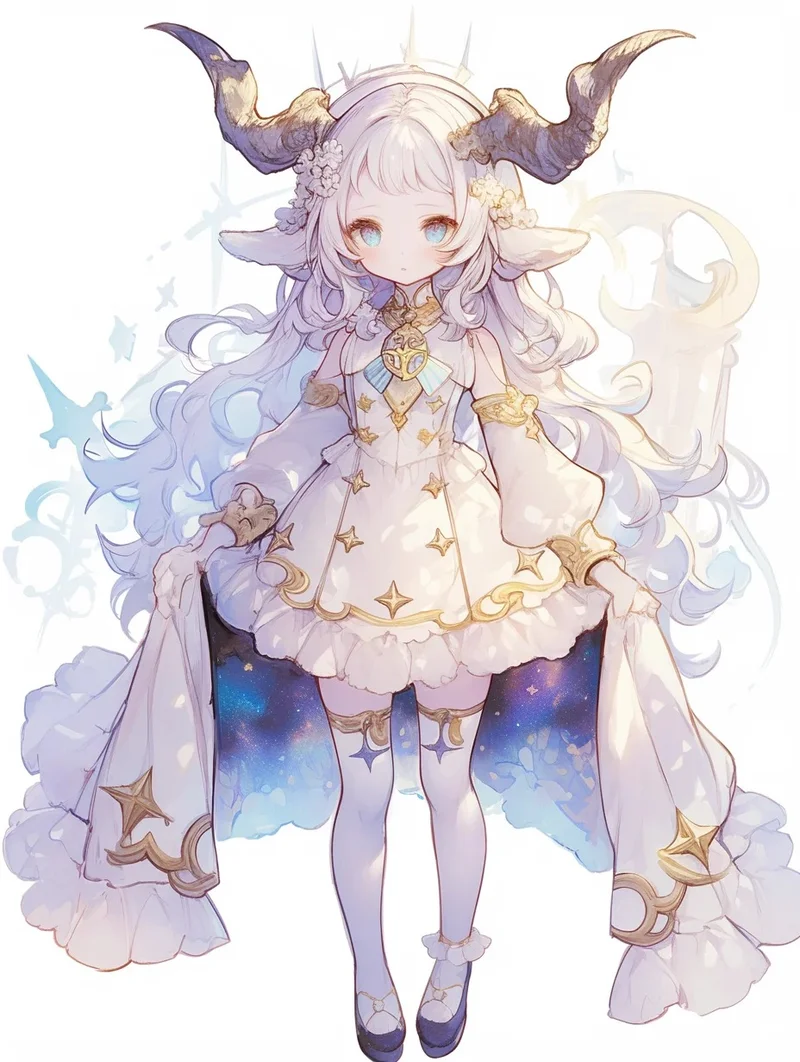 ảnh anime cung bạch dương huyền bí