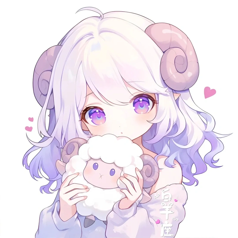 ảnh anime cung bạch dương mới nhất