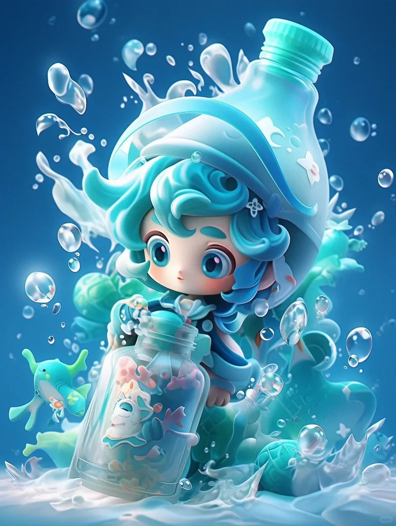 ảnh anime cung bảo bình chất lượng cao