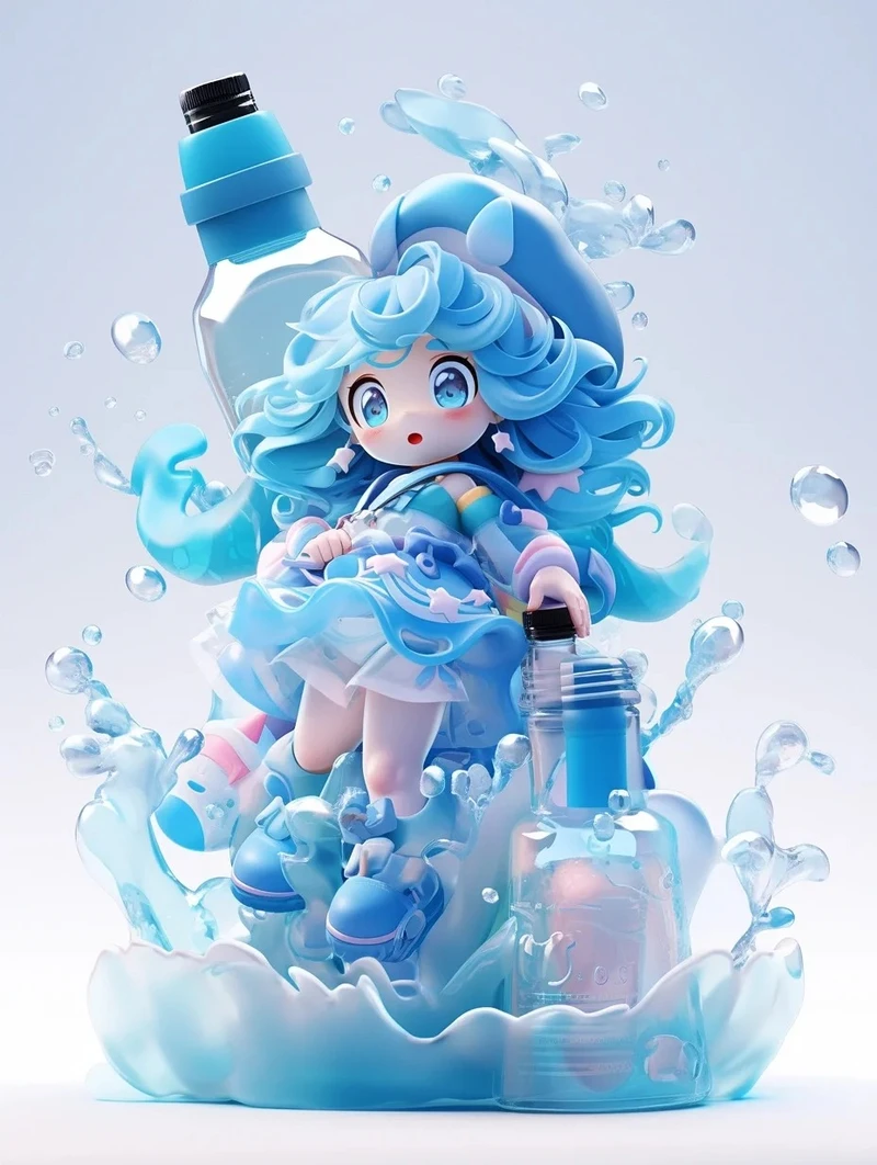 ảnh anime cung bảo bình độc đáo