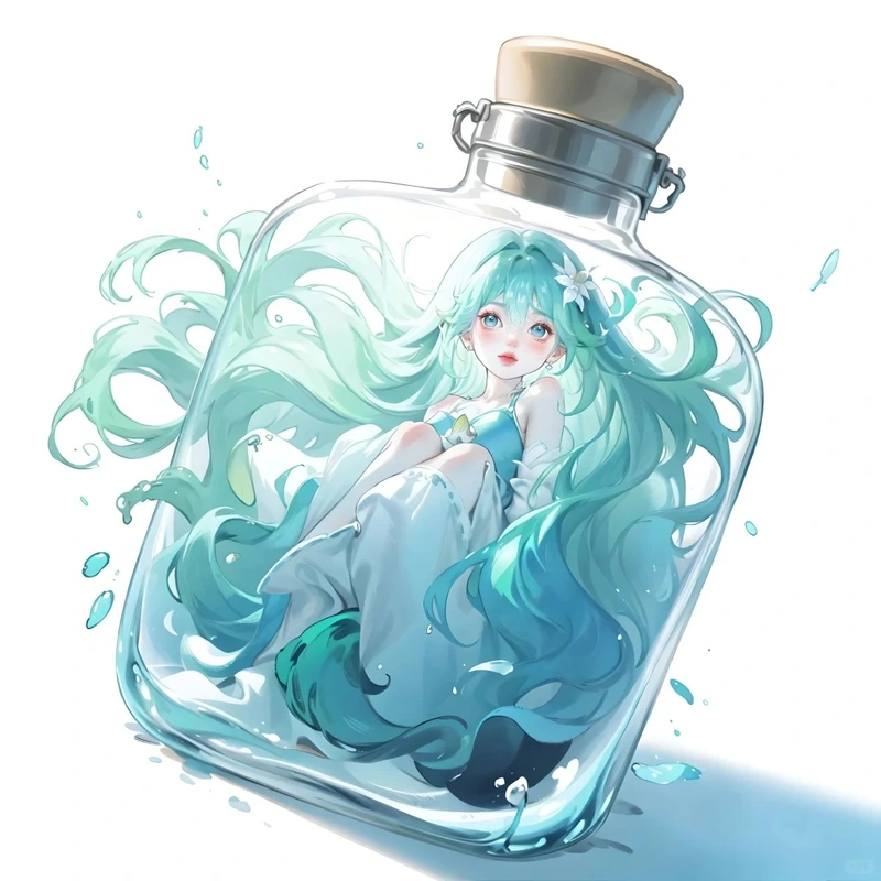 ảnh anime cung bảo bình nổi bật nhất
