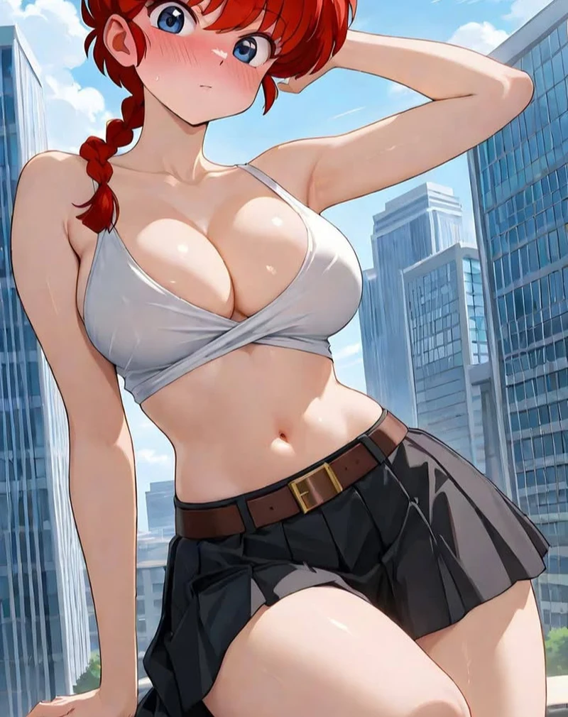 ảnh anime ecchi đầy màu sắc