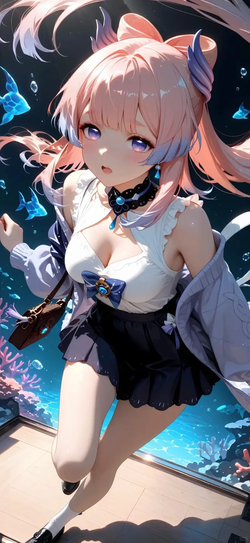 ảnh anime ecchi nghệ thuật