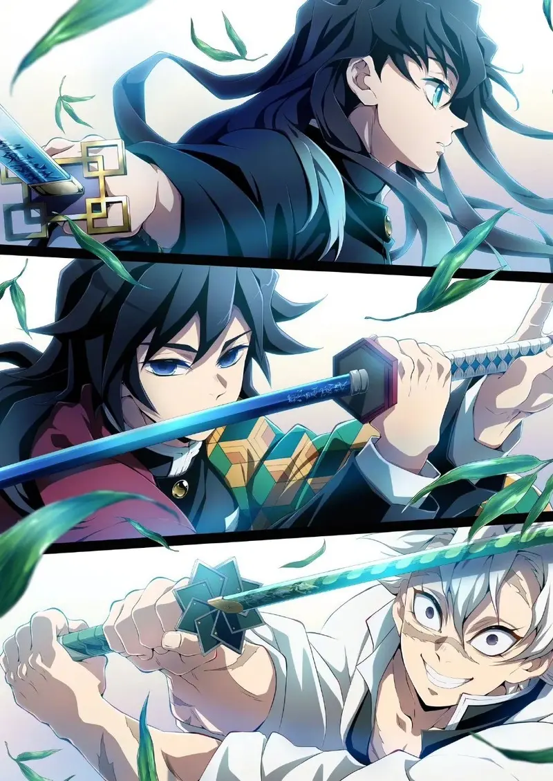 ảnh anime kimetsu no yaiba ngầu lòi