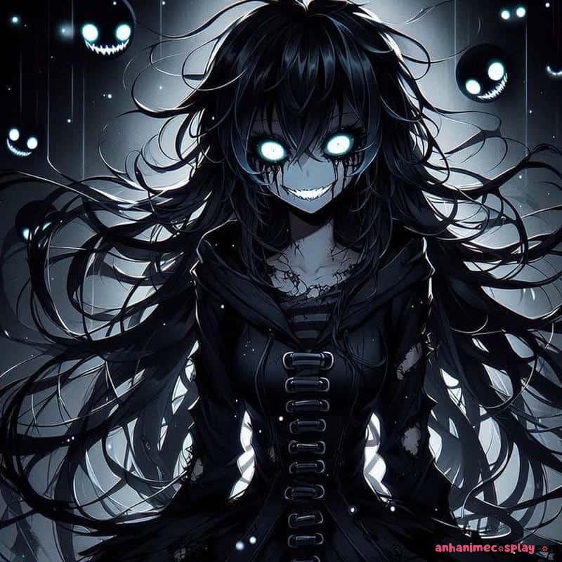 ảnh anime kinh dị ác quỷ