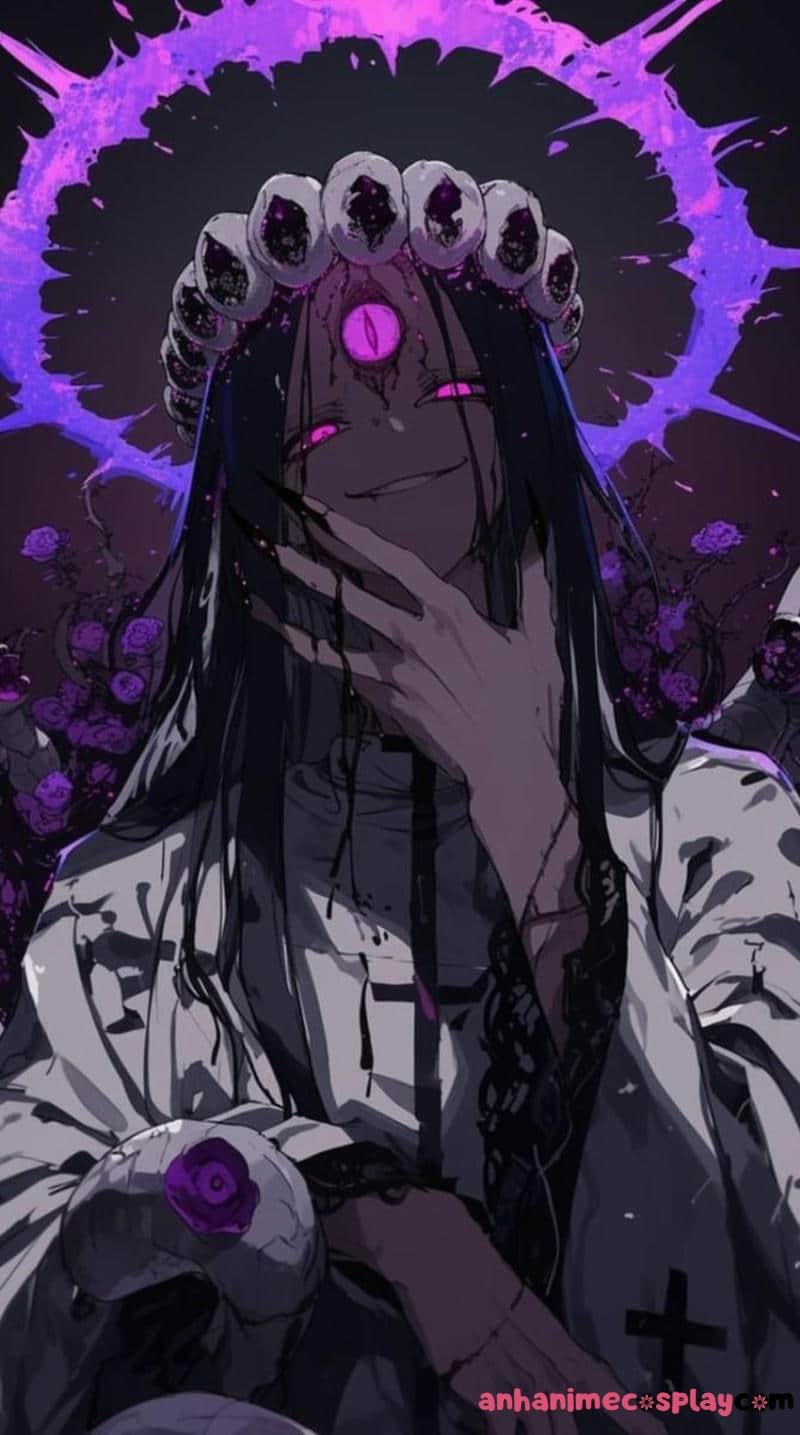 ảnh anime kinh dị ám ảnh