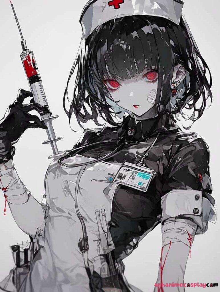 ảnh anime kinh dị đáng sợ