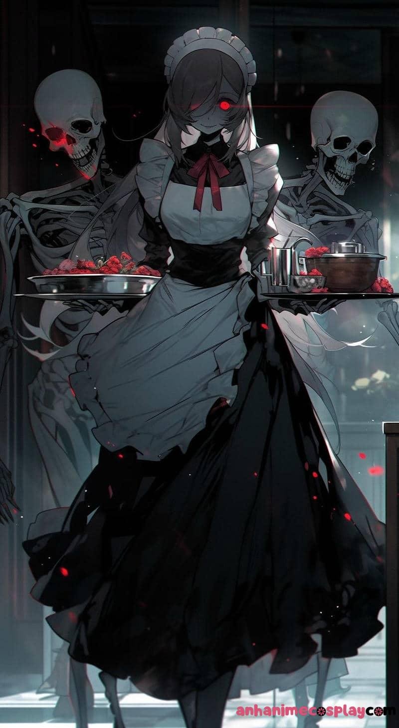 ảnh anime kinh dị hình