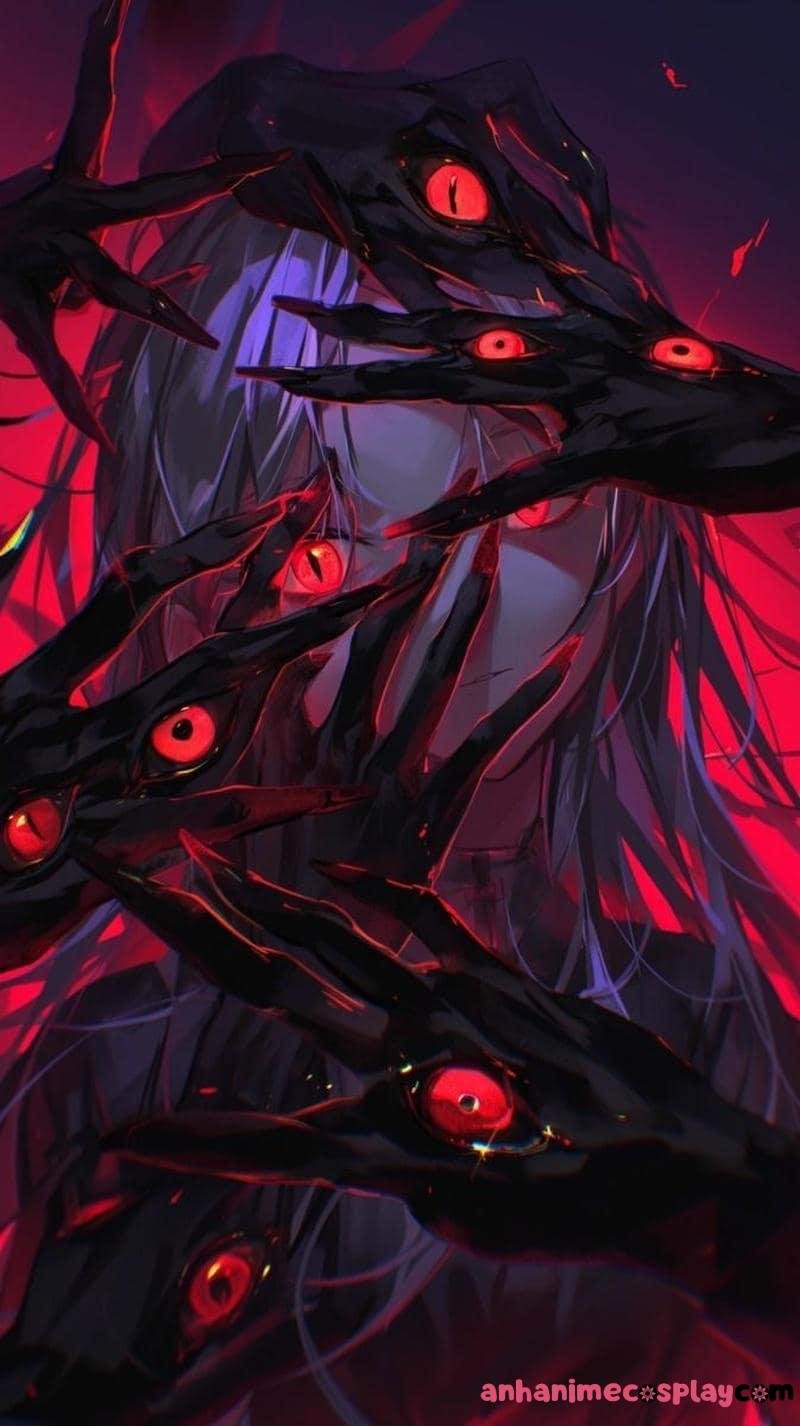 ảnh anime kinh dị kinh