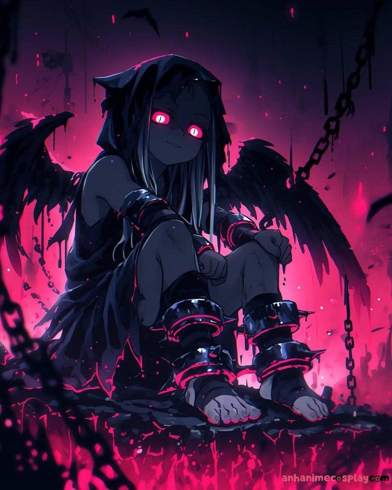 ảnh anime kinh dị ma ám quỷ