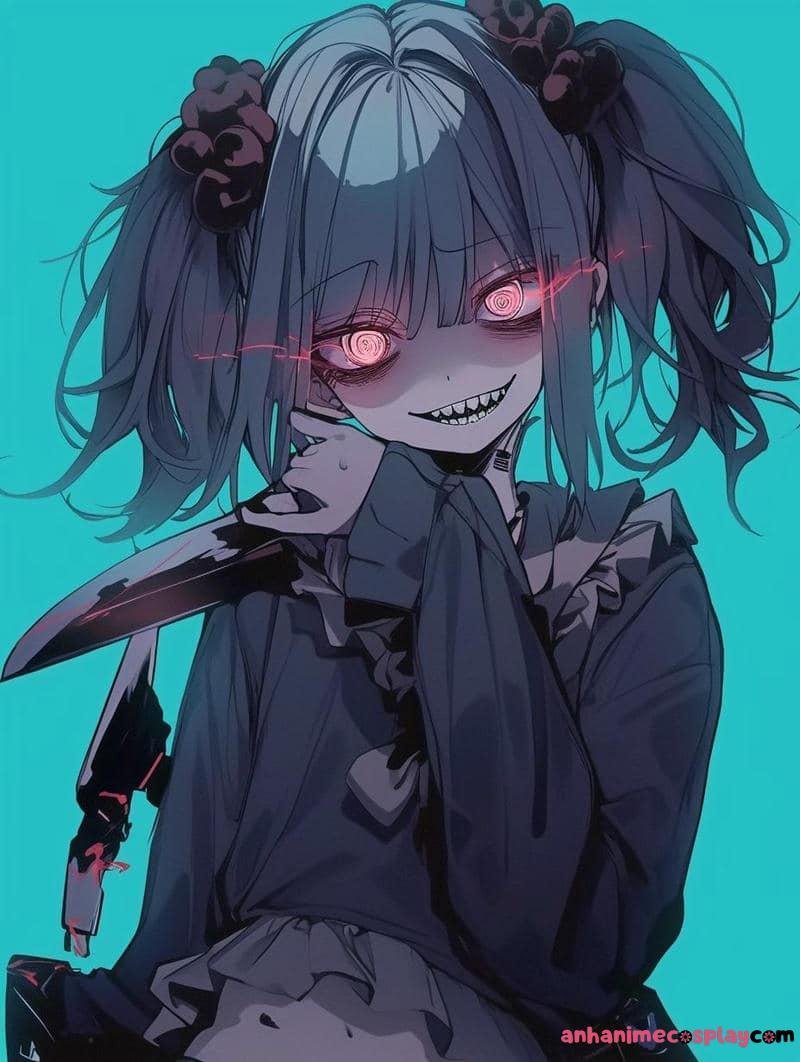 ảnh anime kinh dị ma quỷ