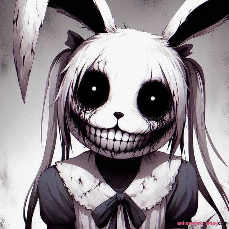 ảnh anime kinh dị ma