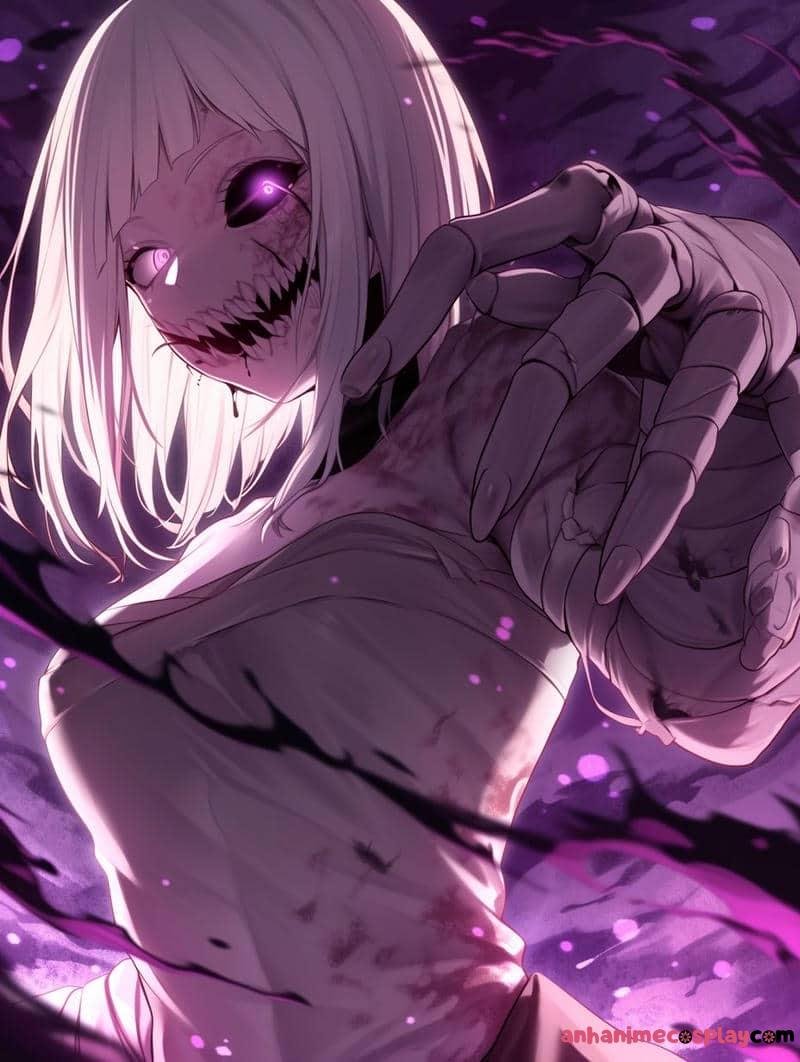 ảnh anime kinh dị quỷ ma