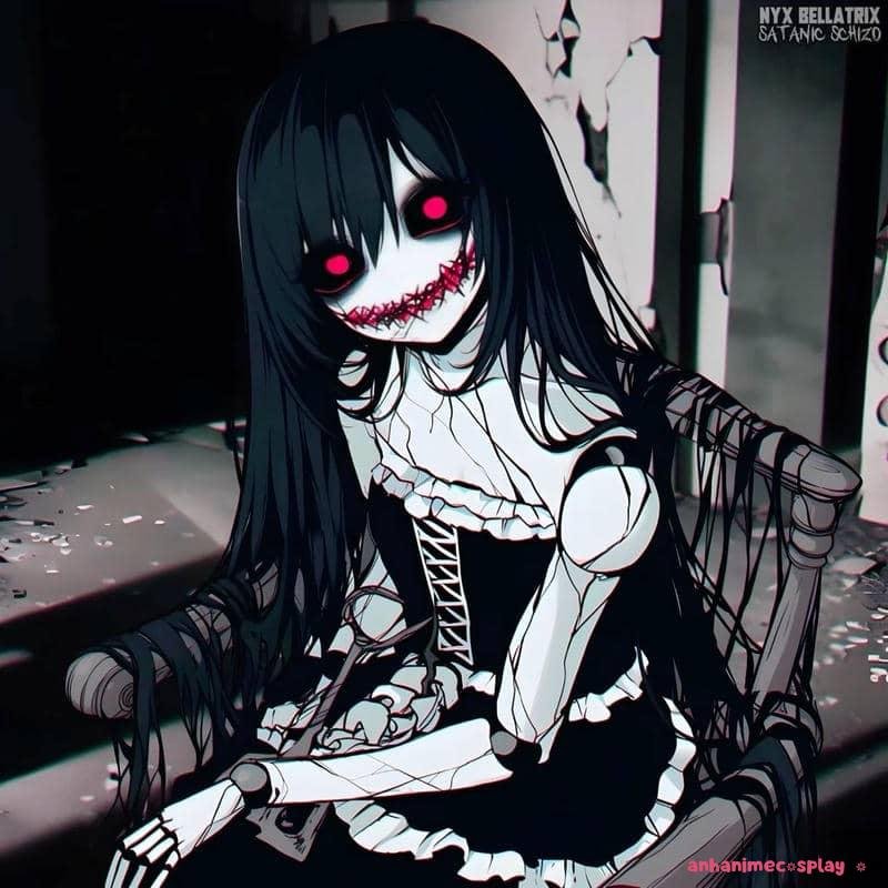 ảnh anime kinh dị quỷ sợ