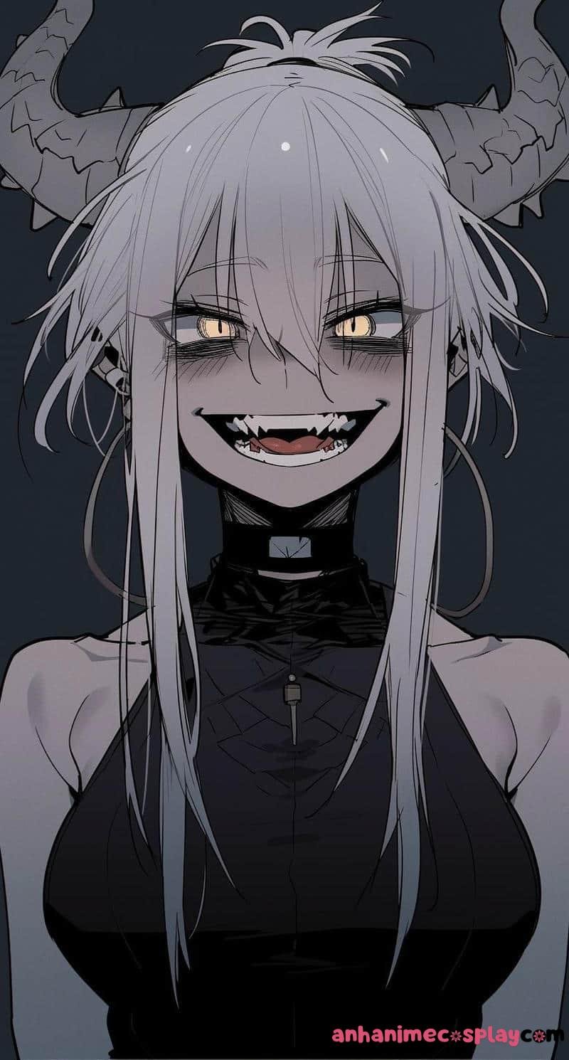 ảnh anime kinh dị sợ hình