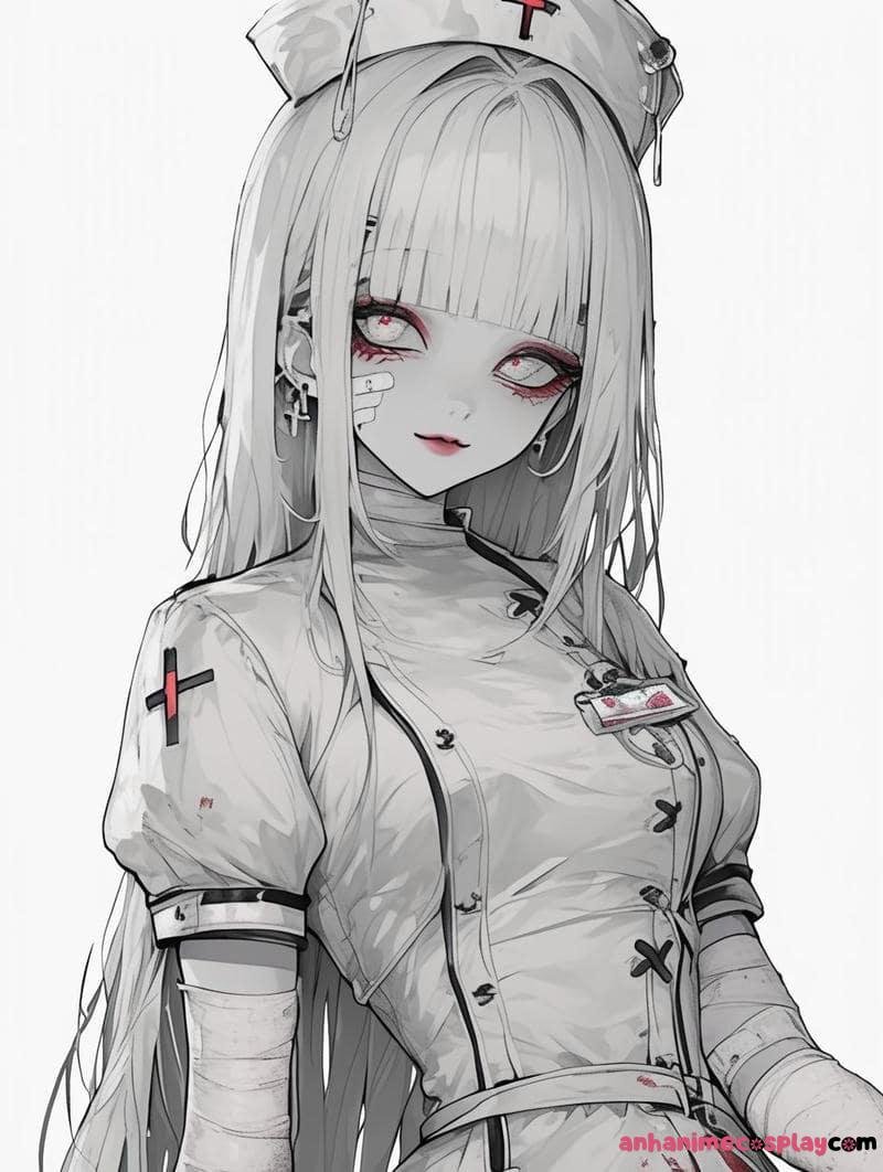 ảnh anime kinh dị sợ