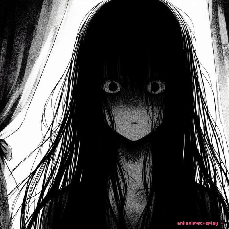ảnh anime kinh dị
