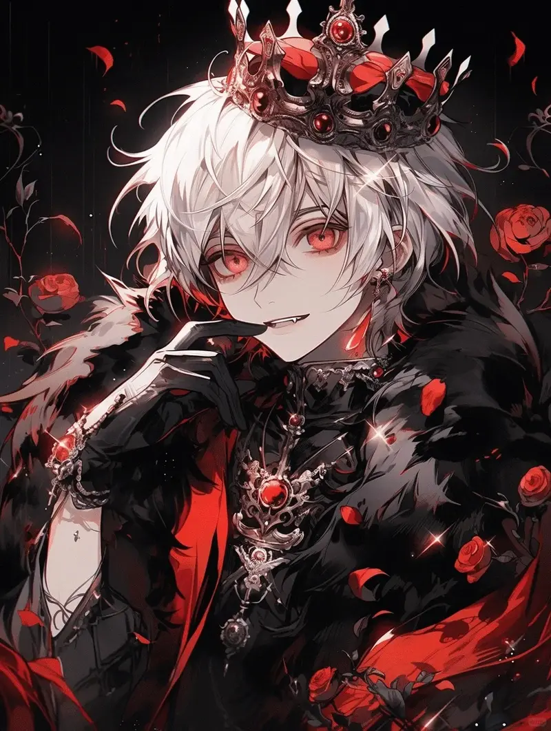 ảnh anime ma cà rồng đáng sợ