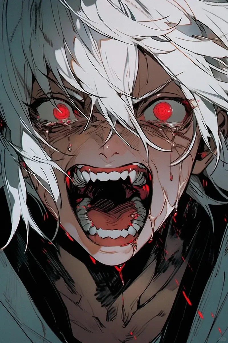 ảnh anime ma cà rồng ngầu