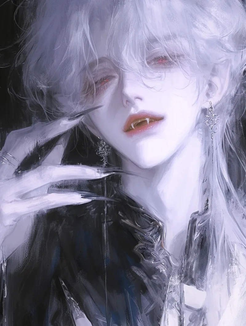 ảnh anime ma cà rồng siêu đẹp