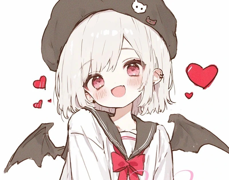 ảnh anime ma cà rồng siêu ngầu