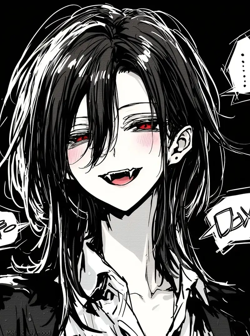 ảnh anime ma cà rồng