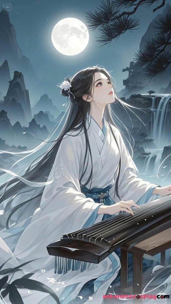 ảnh anime nữ cổ trang mới nhất