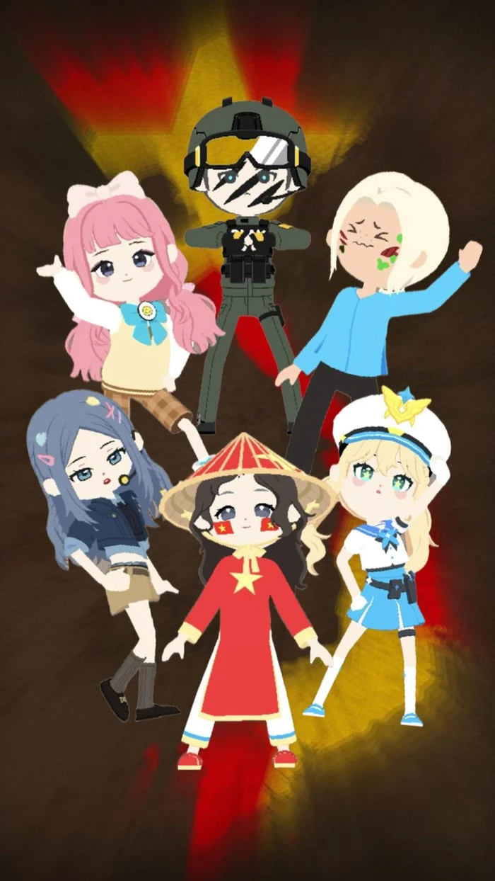 ảnh anime play together đẹp