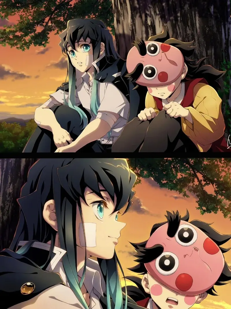 ảnh anime thanh gươm diệt quỷ ấn tượng