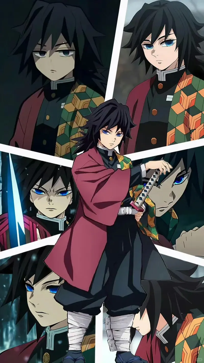 ảnh anime thanh gươm diệt quỷ đáng sợ