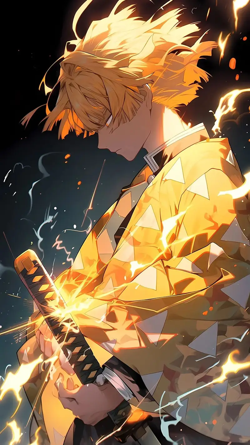 ảnh anime thanh gươm diệt quỷ ngộ nghĩnh