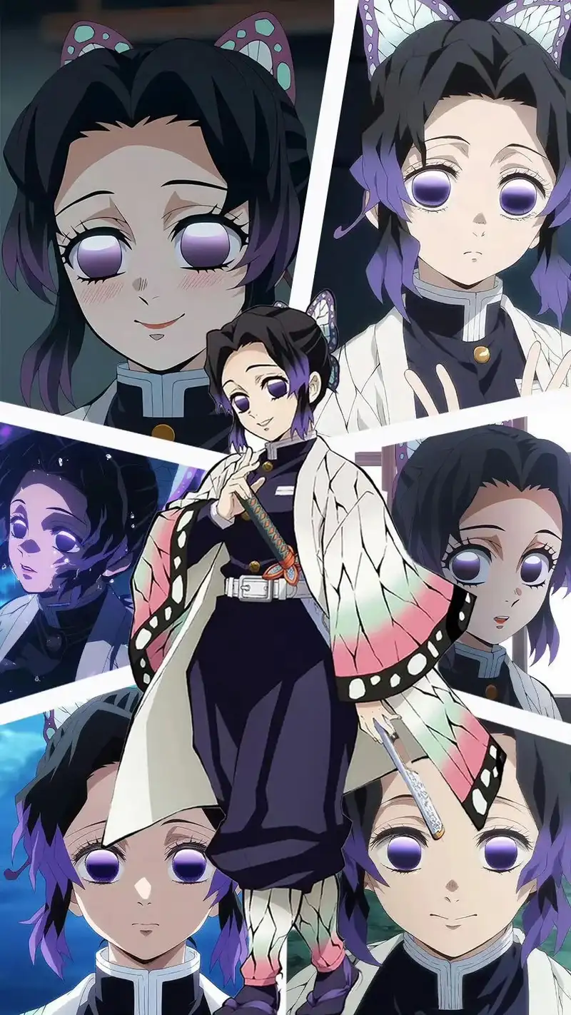 ảnh anime thanh gươm diệt quỷ nổi bật nhất