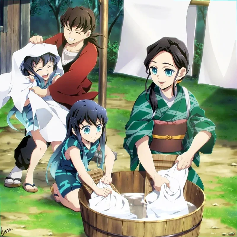 ảnh anime thanh gươm diệt quỷ siêu ngầu