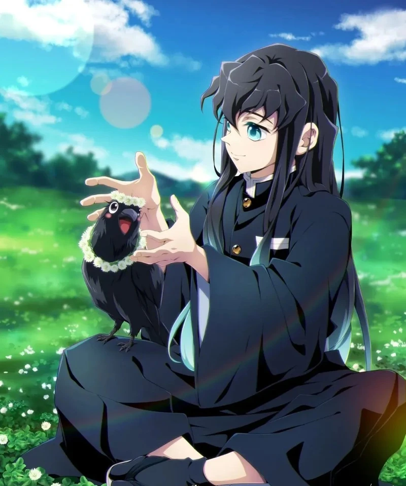 ảnh anime thanh gươm diệt quỷ