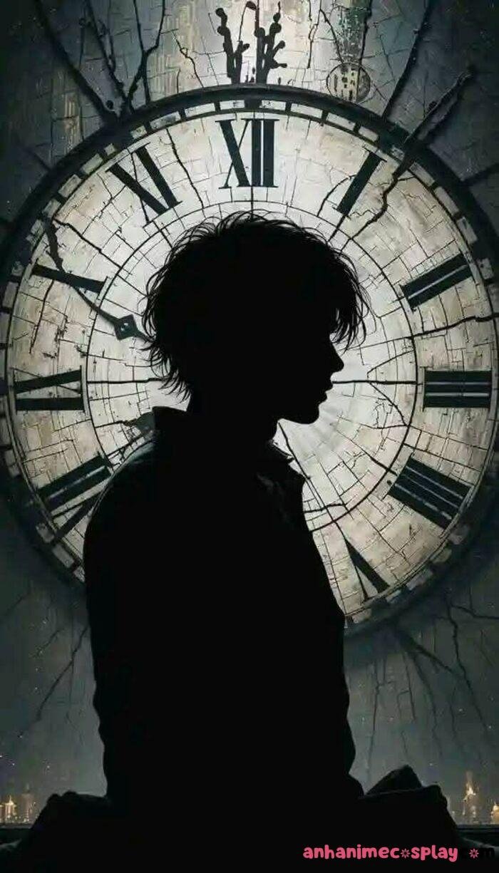 ảnh anime thất tình buồn chất