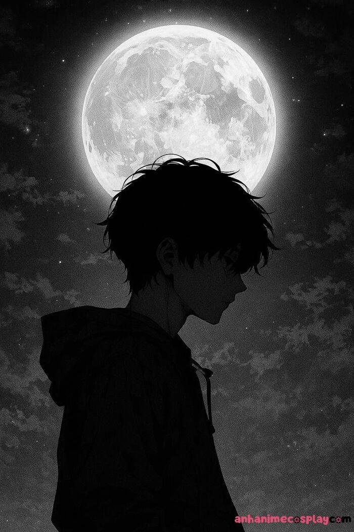 ảnh anime thất tình buồn full hd