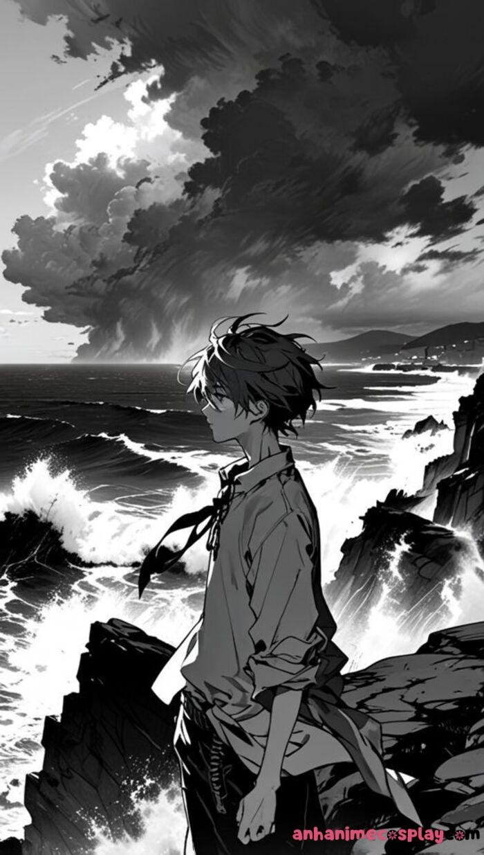 ảnh anime thất tình buồn nhất full hd