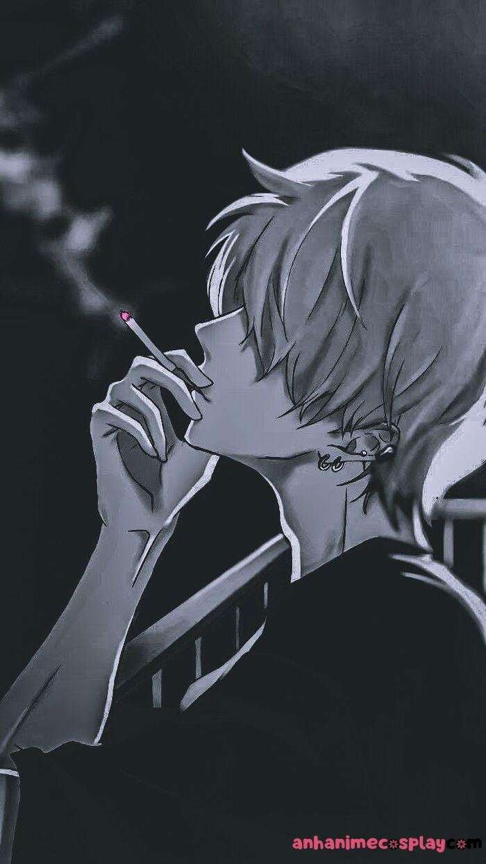 ảnh anime thất tình buồn tâm trạng