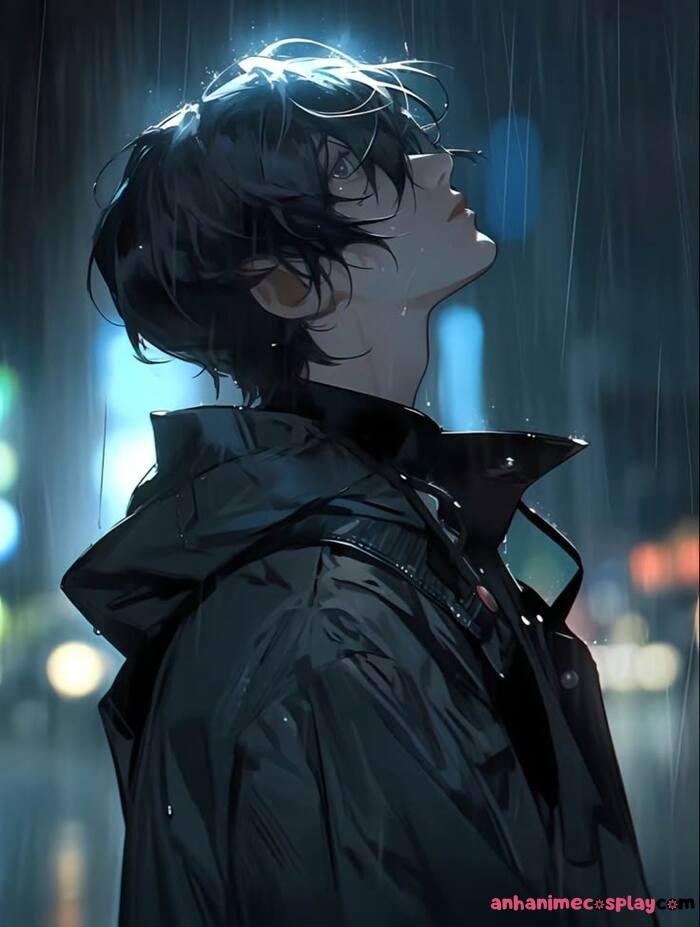ảnh anime thất tình