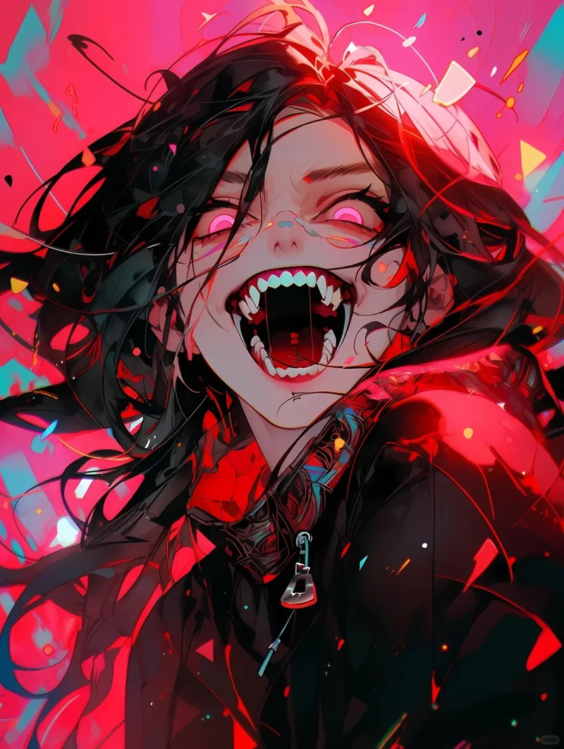 ảnh anime vampire ấn tượng