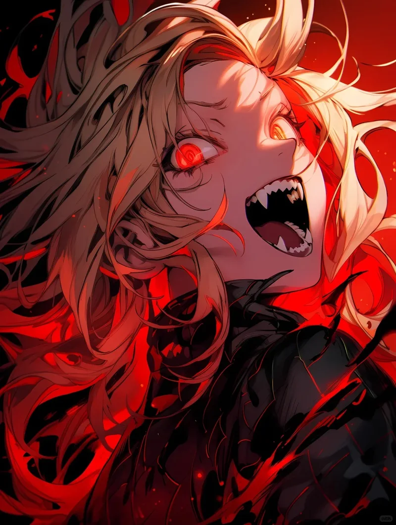 ảnh anime vampire đáng sợ